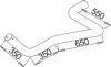 DINEX 52188 Exhaust Pipe